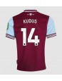 West Ham United Mohammed Kudus #14 Kotipaita 2024-25 Lyhythihainen